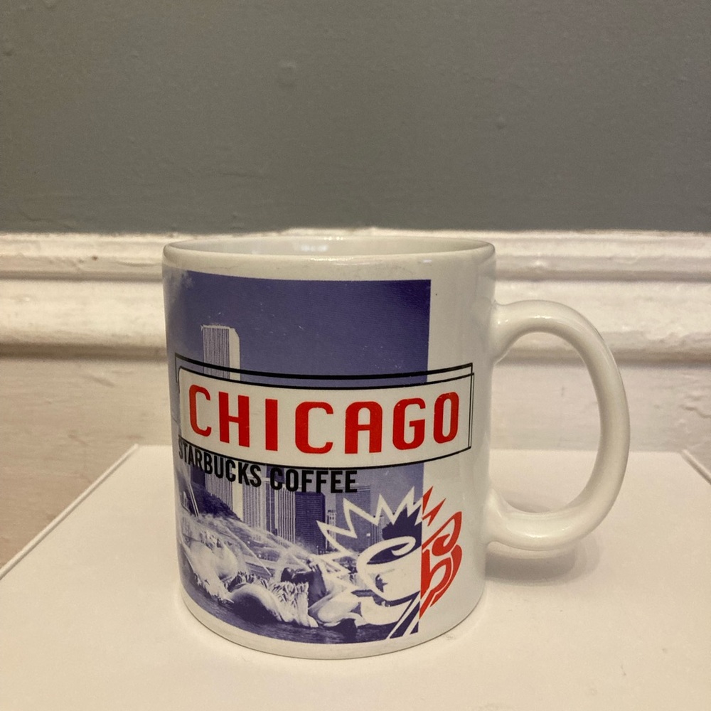 STARBUCKS City Mug CHICAGO